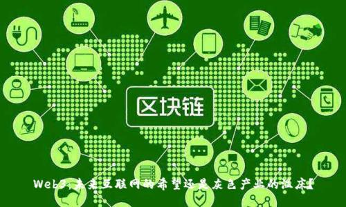 Web3：未来互联网的希望还是灰色产业的温床？