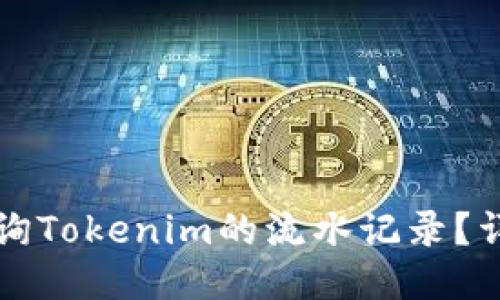 如何查询Tokenim的流水记录？详细指南