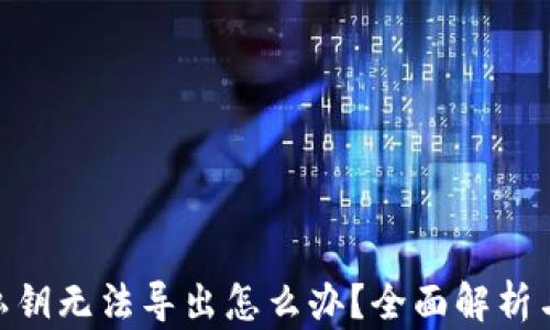 
imToken私钥无法导出怎么办？全面解析与解决方案