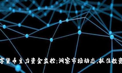 : 数字货币主力资金监控：洞察市场动态，抓住投资先机