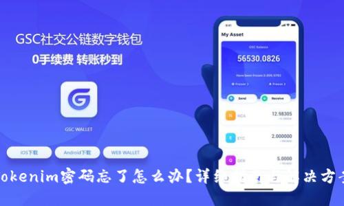 Tokenim密码忘了怎么办？详细指南与解决方案