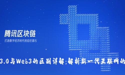 Web3.0与Web3的区别详解：解析新一代互联网的未来