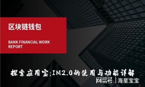 探索应用宝：IM2.0的使用与功能详解
