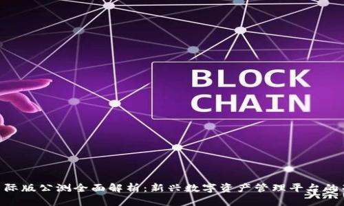 Tokenim国际版公测全面解析：新兴数字资产管理平台的亮点与挑战