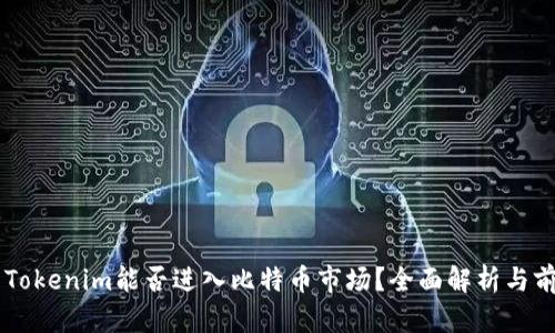 ### Tokenim能否进入比特币市场？全面解析与前景展望