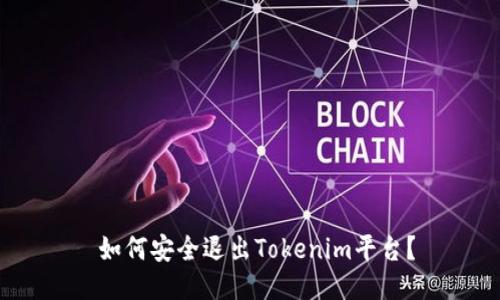  如何安全退出Tokenim平台？